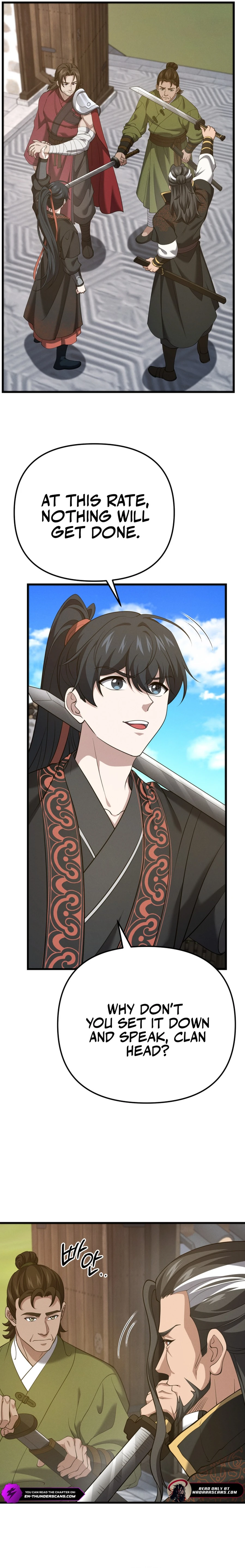 Read Reincarnation of the Martial God EN Manga Online