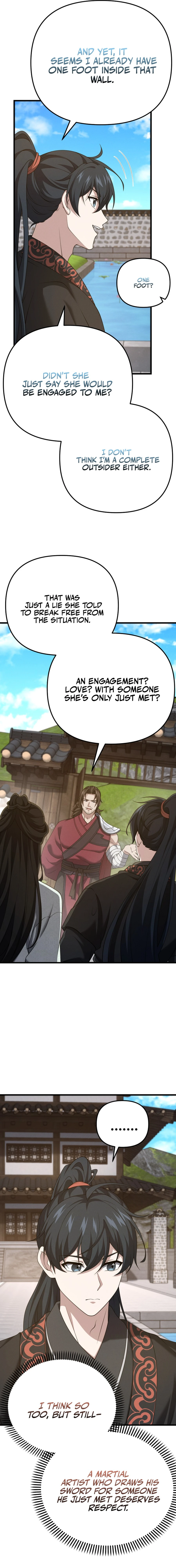 Read Reincarnation of the Martial God EN Manga Online