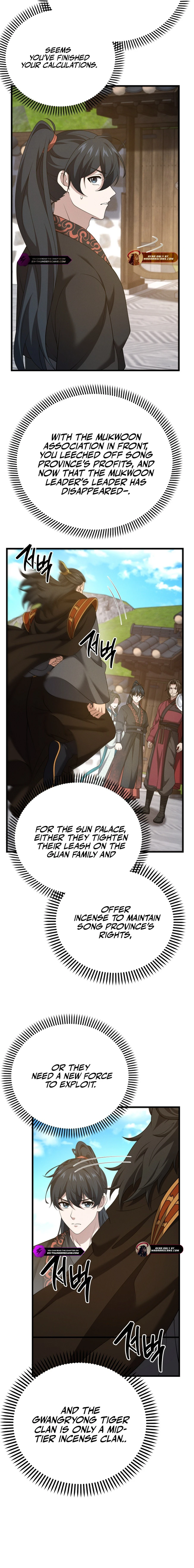 Read Reincarnation of the Martial God EN Manga Online