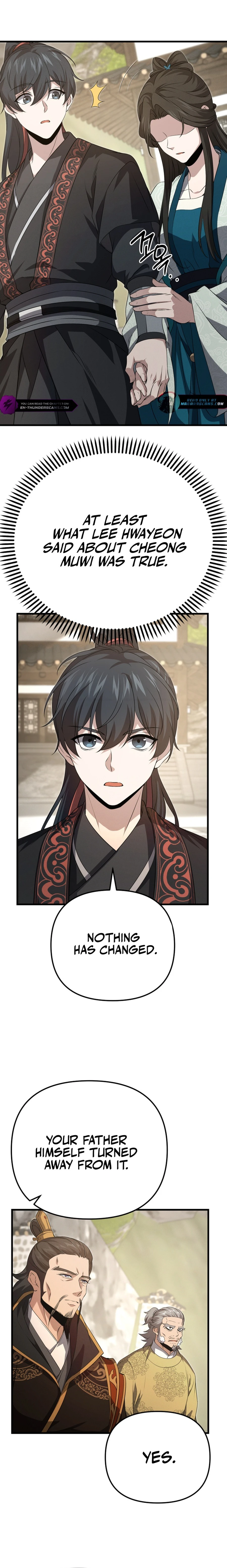 Read Reincarnation of the Martial God EN Manga Online