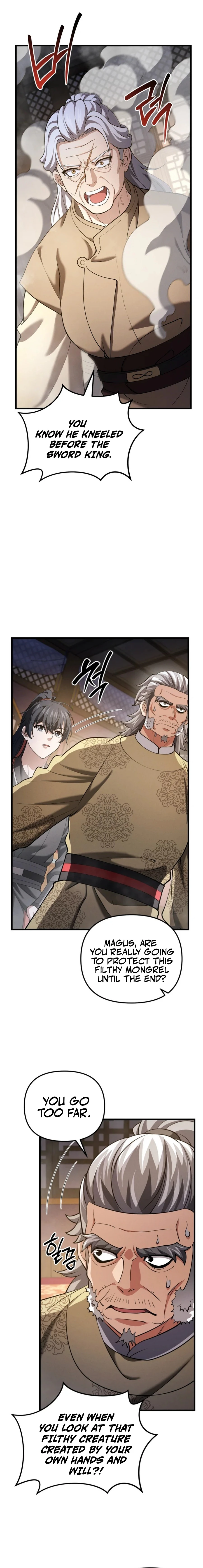 Read Reincarnation of the Martial God EN Manga Online