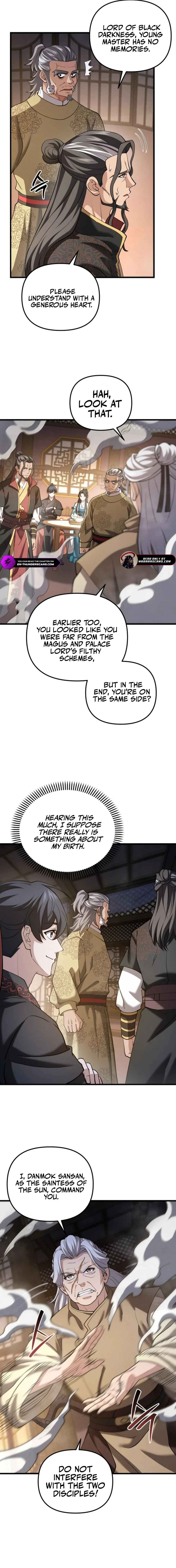 Read Reincarnation of the Martial God EN Manga Online