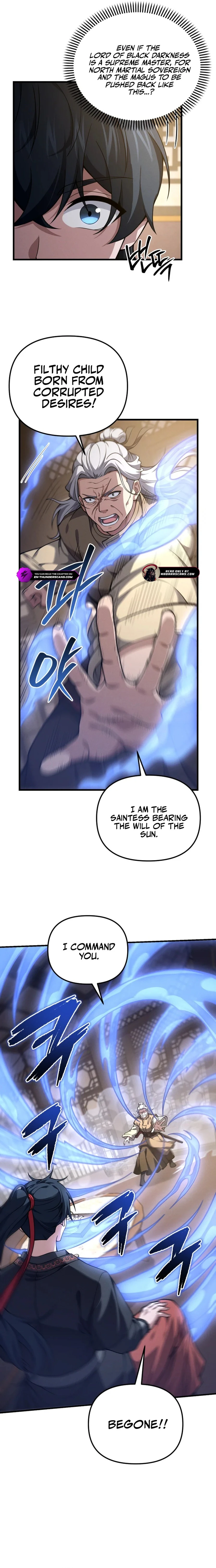 Read Reincarnation of the Martial God EN Manga Online