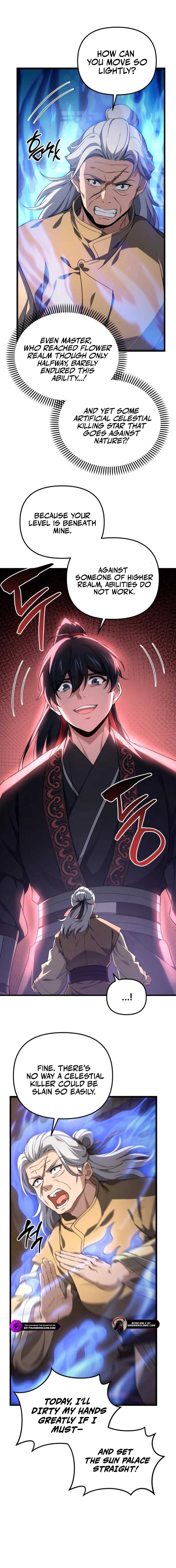 Read Reincarnation of the Martial God EN Manga Online