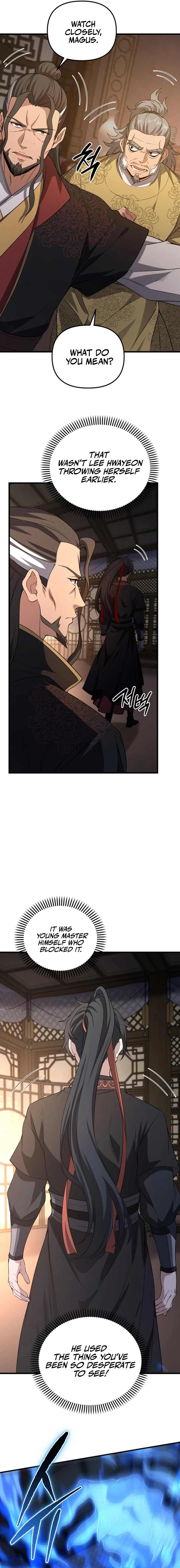 Read Reincarnation of the Martial God EN Manga Online