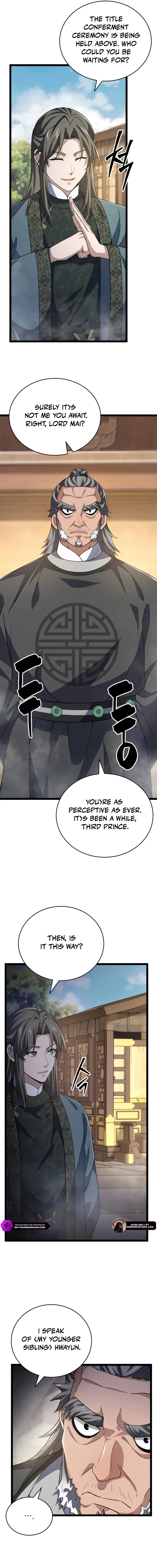 Read Reincarnation of the Martial God EN Manga Online