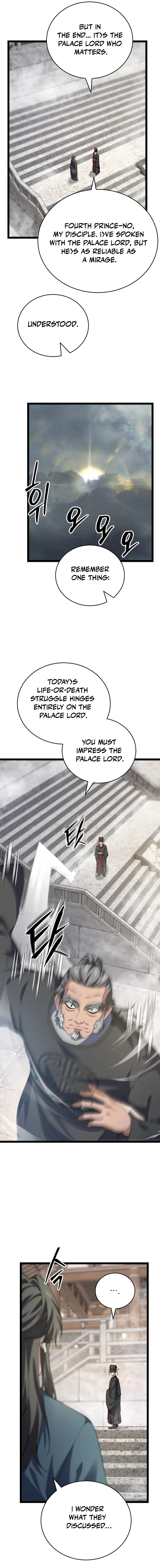 Read Reincarnation of the Martial God EN Manga Online