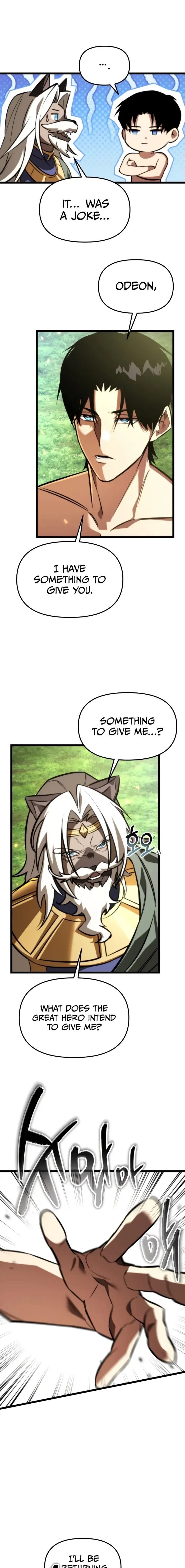 Read Reincarnator EN Manga Online