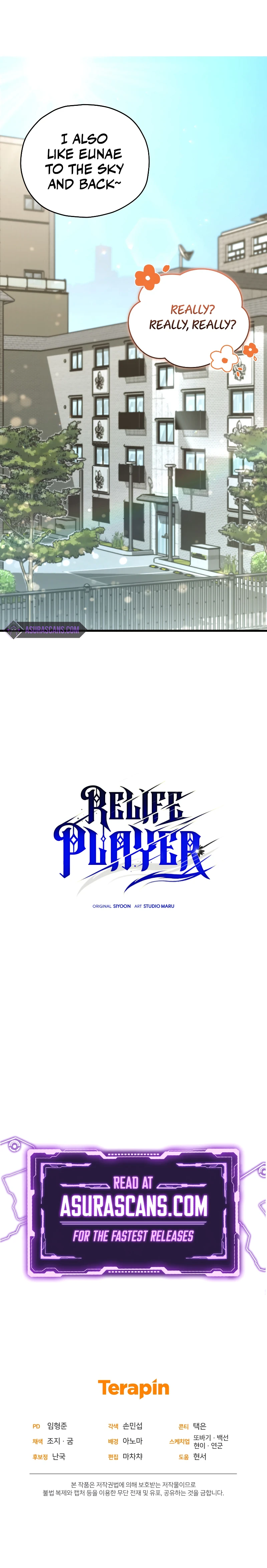 Read Relife Player EN Manga Online