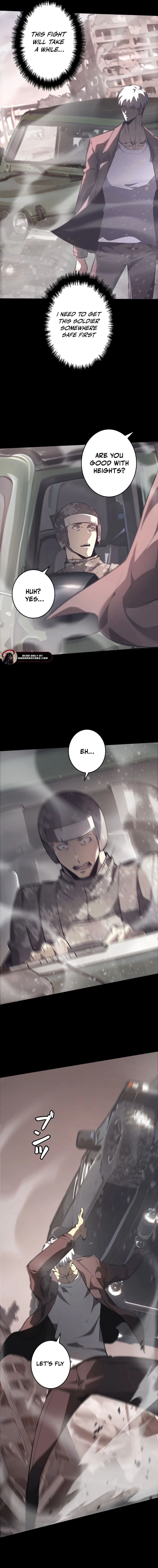 Read Return From The Depth EN Manga Online