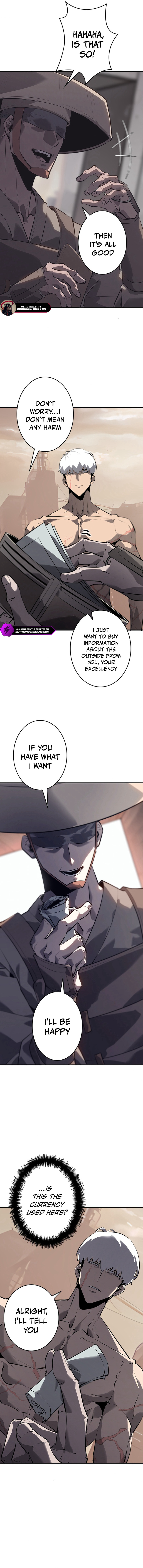 Read Return From The Depth EN Manga Online