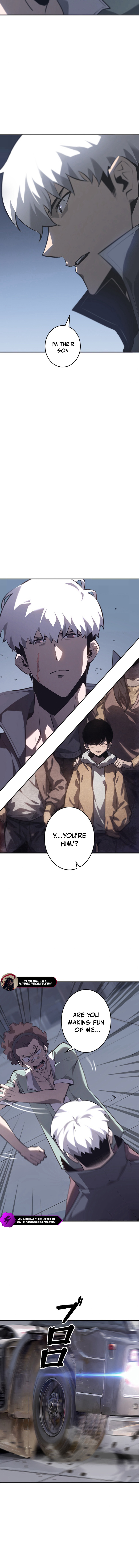 Read Return From The Depth EN Manga Online