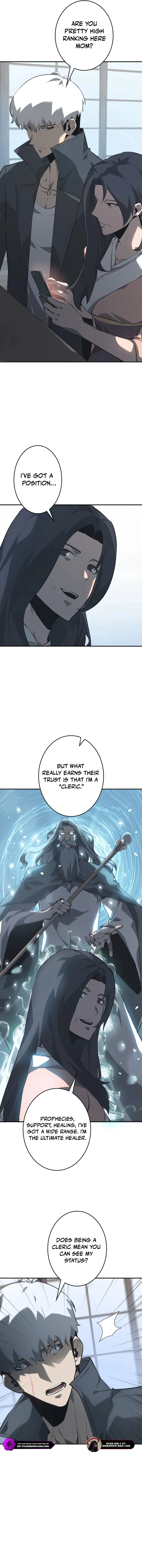 Read Return From The Depth EN Manga Online