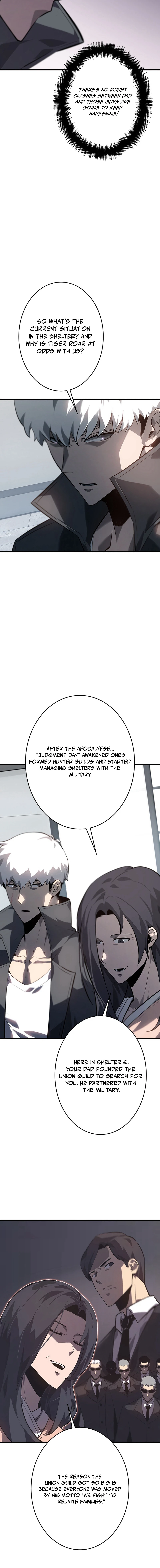 Read Return From The Depth EN Manga Online