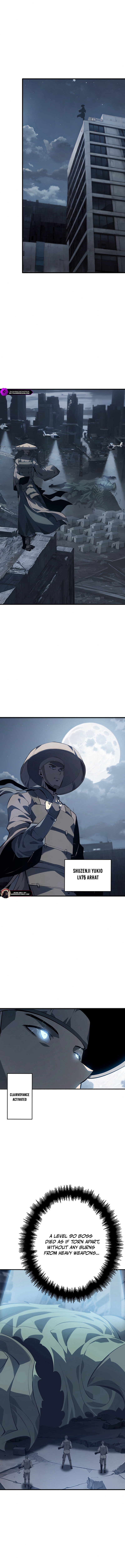 Read Return From The Depth EN Manga Online