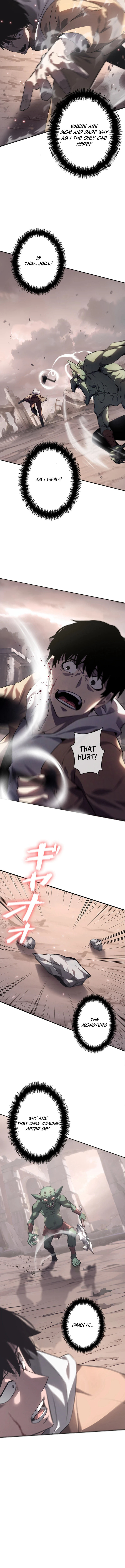 Read Return From The Depth EN Manga Online
