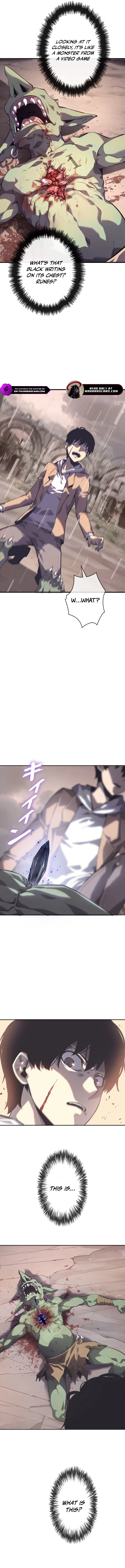 Read Return From The Depth EN Manga Online
