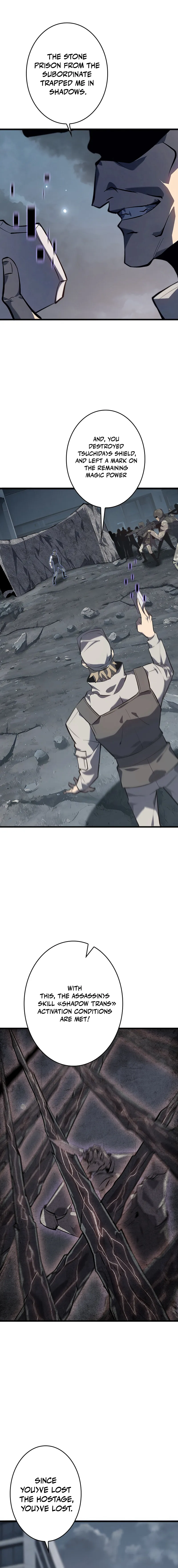 Read Return From The Depth EN Manga Online