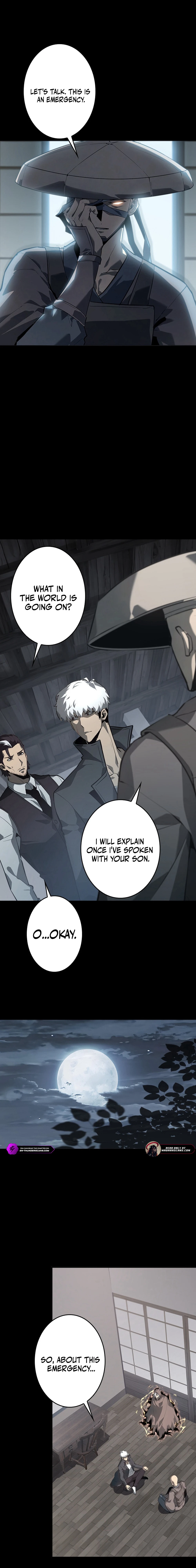 Read Return From The Depth EN Manga Online