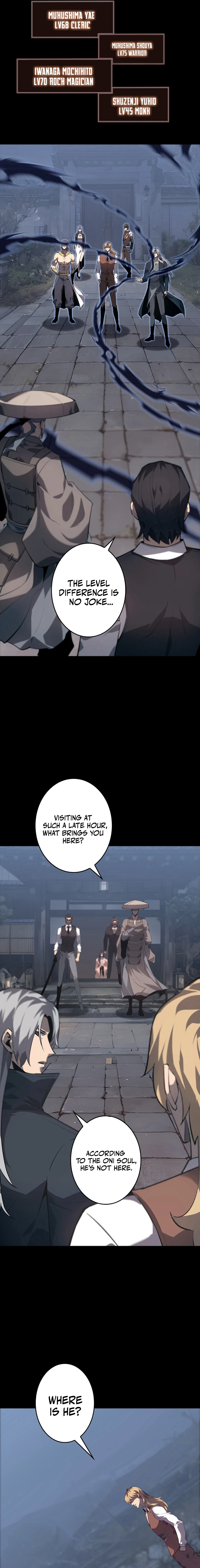 Read Return From The Depth EN Manga Online