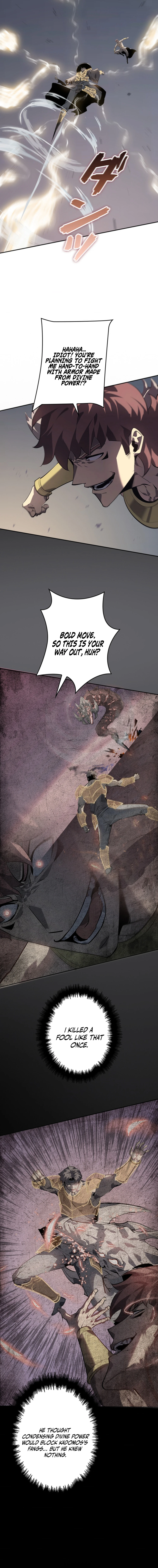 Read Return From The Depth EN Manga Online