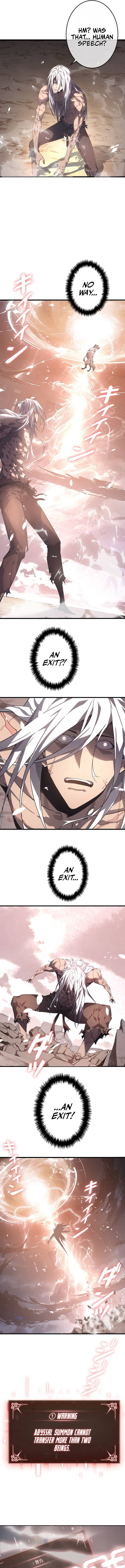 Read Return From The Depth EN Manga Online