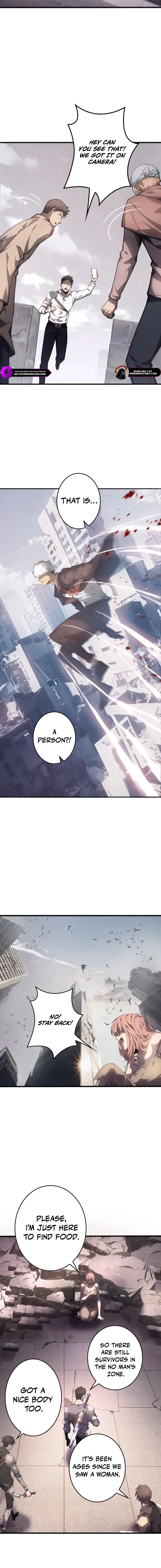 Read Return From The Depth EN Manga Online