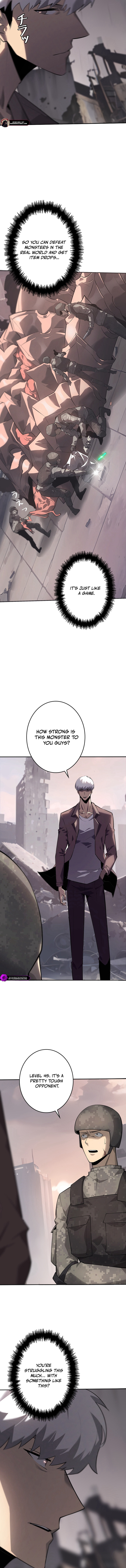 Read Return From The Depth EN Manga Online
