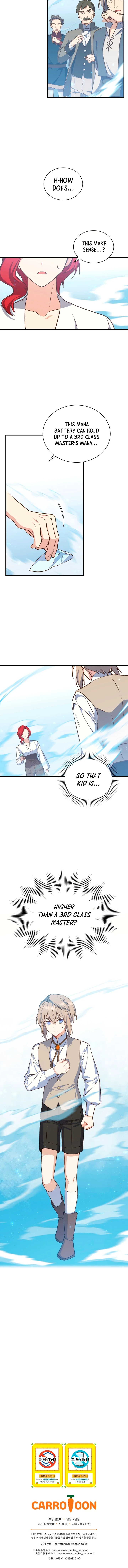Read Return Of The 8Th Class Magician EN Manga Online