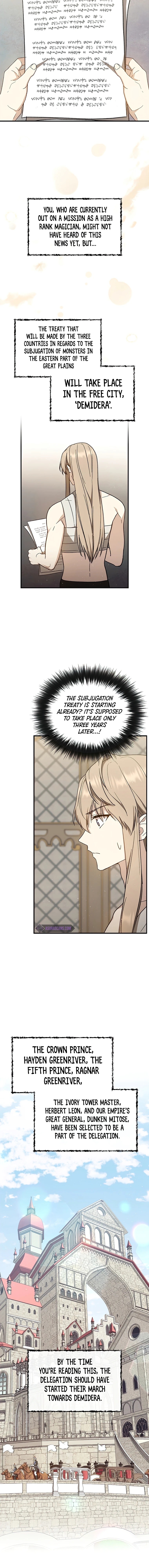 Read Return Of The 8Th Class Magician EN Manga Online