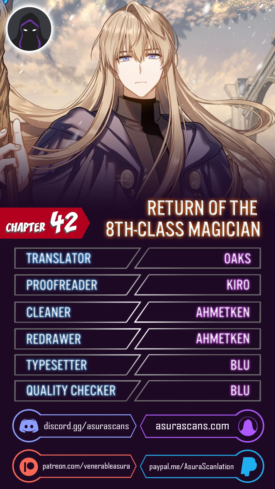 Read Return Of The 8Th Class Magician EN Manga Online