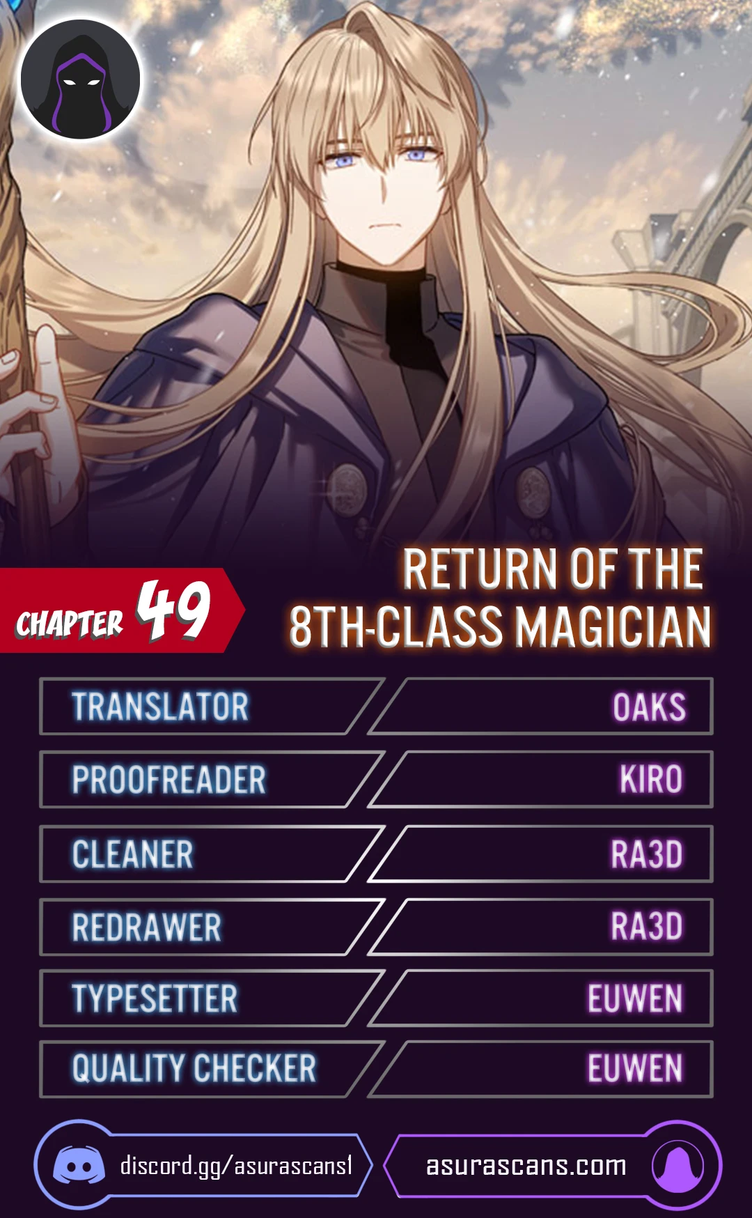 Read Return Of The 8Th Class Magician EN Manga Online