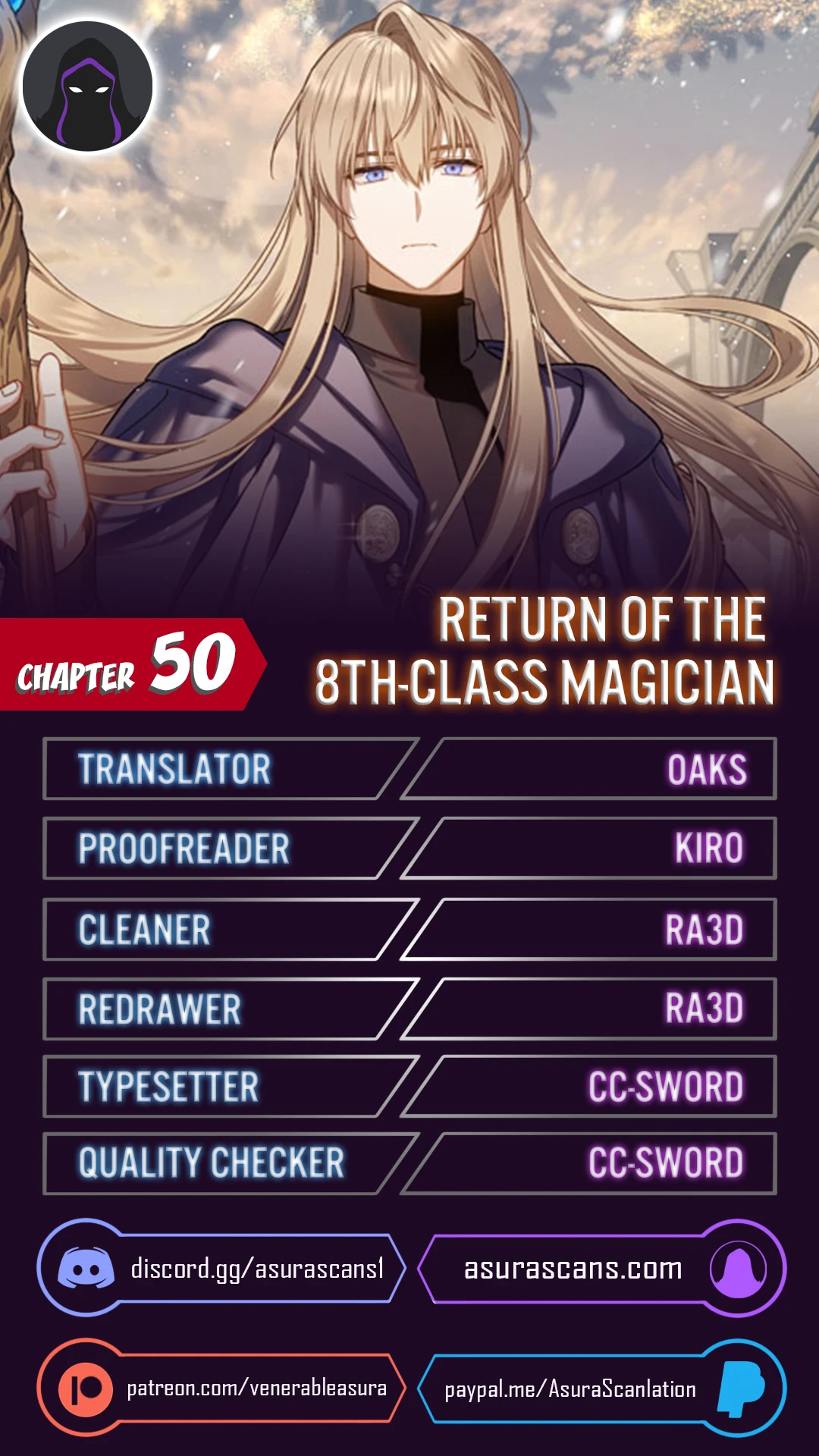 Read Return Of The 8Th Class Magician EN Manga Online