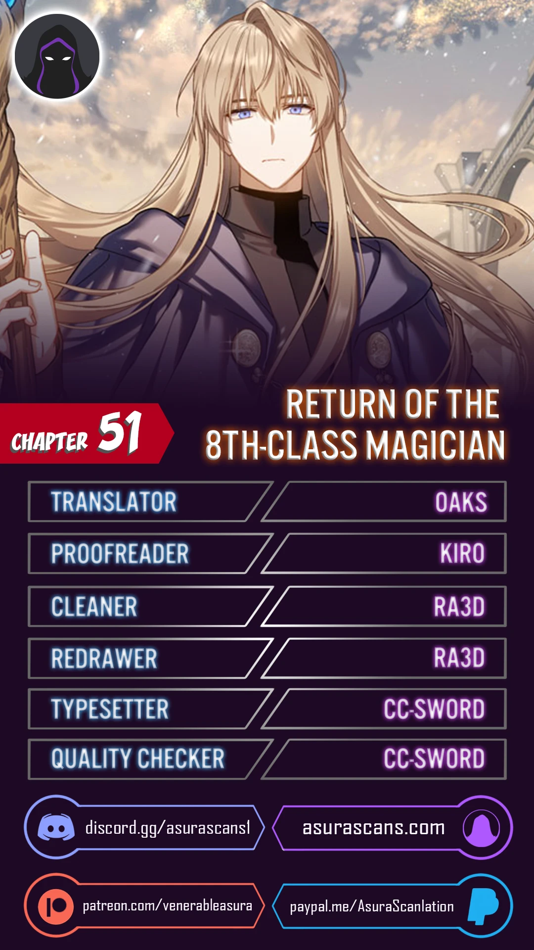 Read Return Of The 8Th Class Magician EN Manga Online