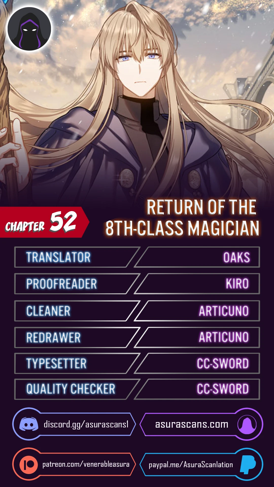 Read Return Of The 8Th Class Magician EN Manga Online