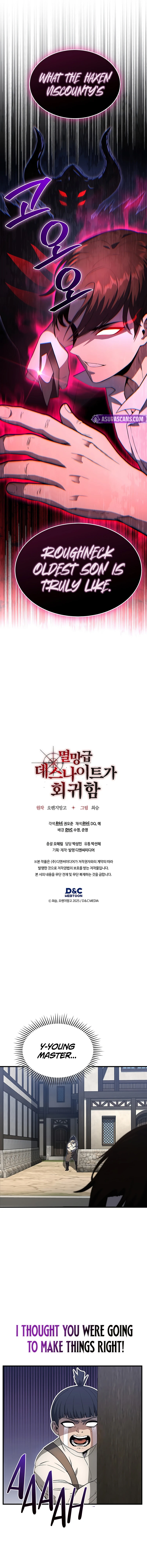 Read Return Of The Apocalypse Class Death Knight EN Manga Online