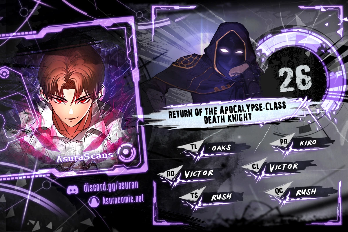 Read Return Of The Apocalypse Class Death Knight EN Manga Online