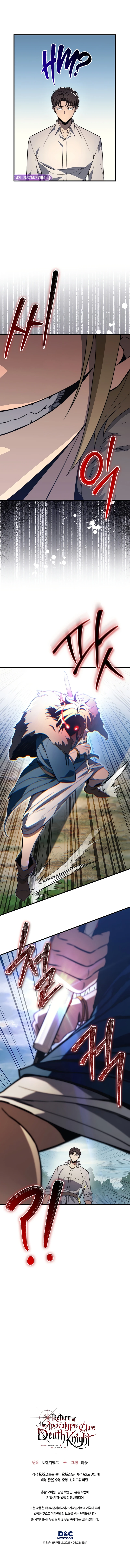 Read Return Of The Apocalypse Class Death Knight EN Manga Online
