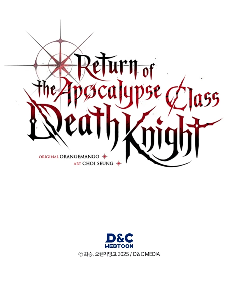 Read Return Of The Apocalypse Class Death Knight EN Manga Online