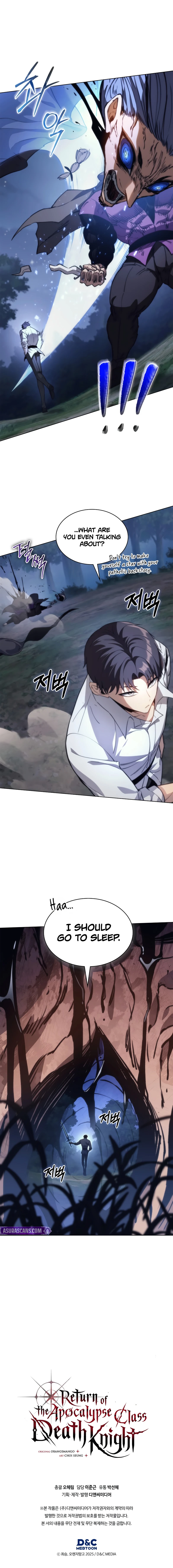 Read Return Of The Apocalypse Class Death Knight EN Manga Online