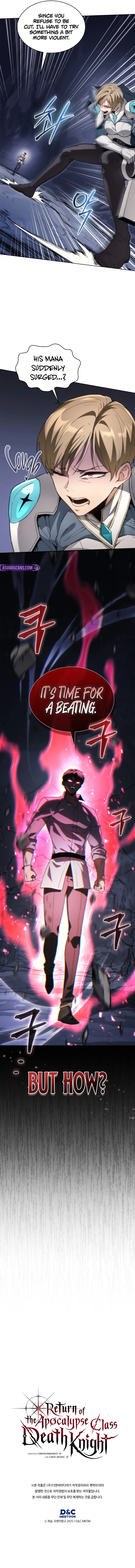 Read Return Of The Apocalypse Class Death Knight EN Manga Online