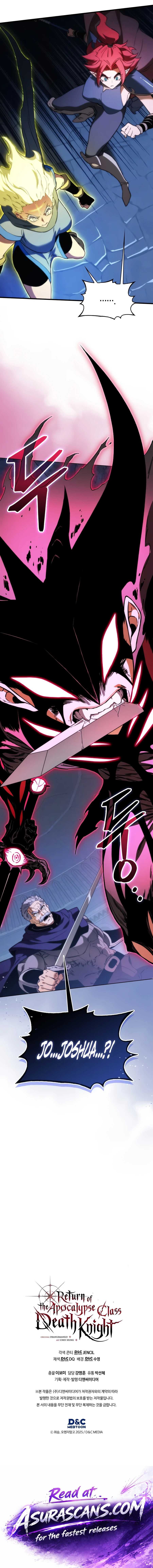 Read Return Of The Apocalypse Class Death Knight EN Manga Online