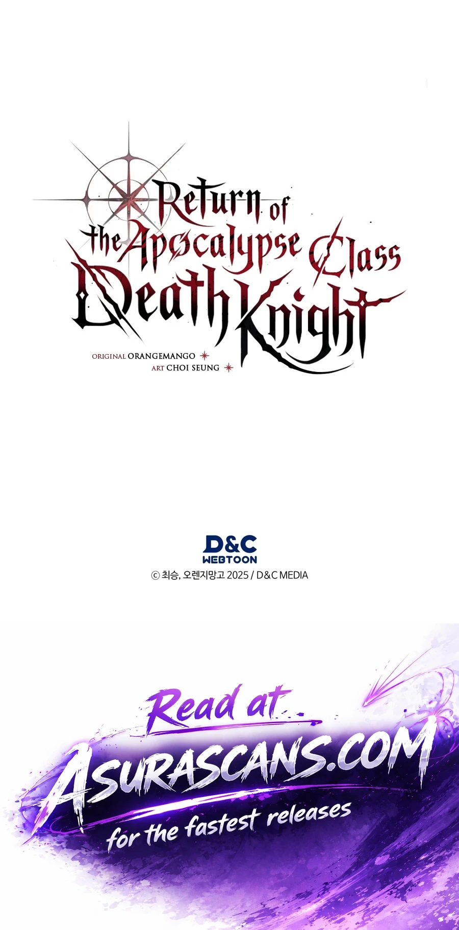 Read Return Of The Apocalypse Class Death Knight EN Manga Online