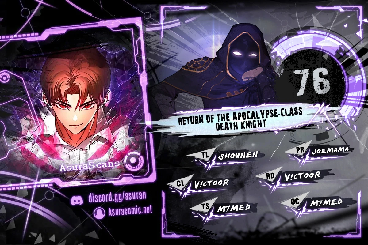 Read Return Of The Apocalypse Class Death Knight EN Manga Online