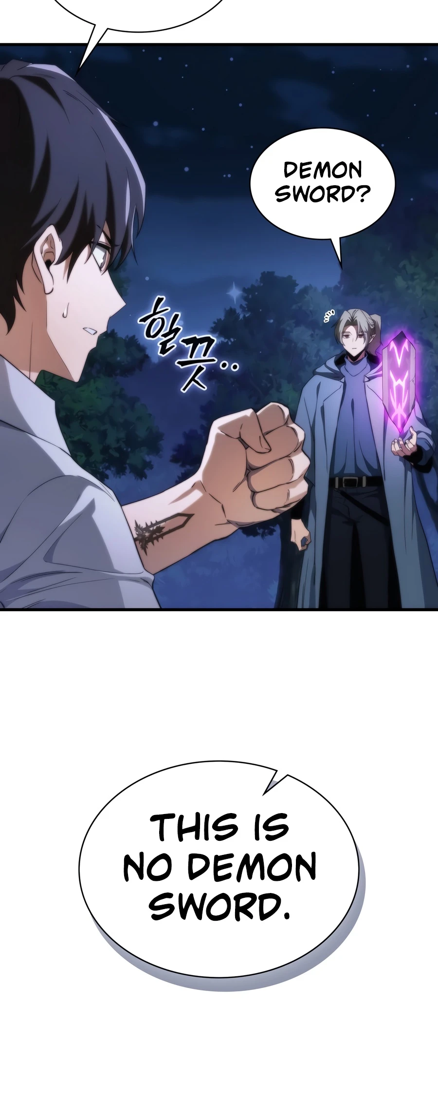 Read Return Of The Apocalypse Class Death Knight EN Manga Online
