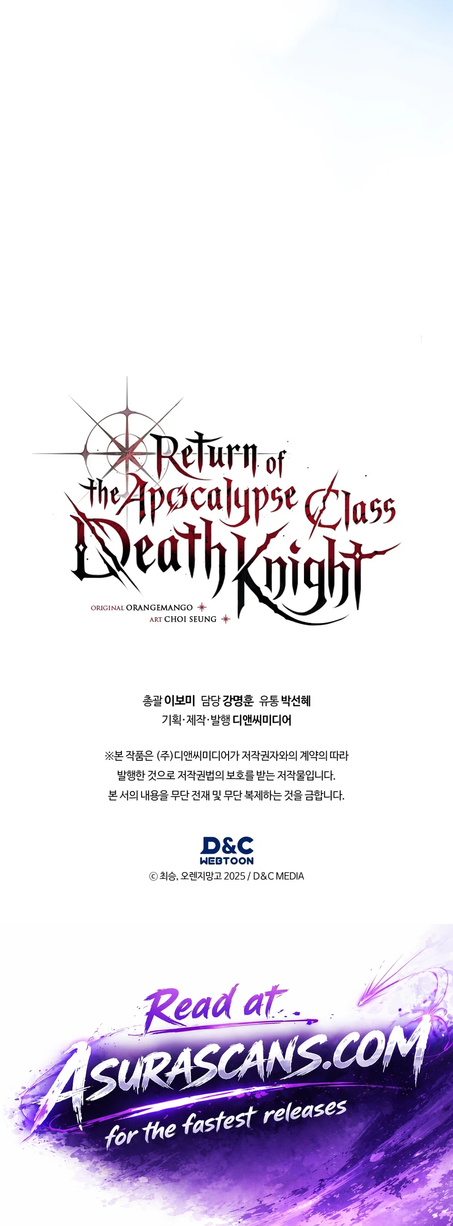 Read Return Of The Apocalypse Class Death Knight EN Manga Online