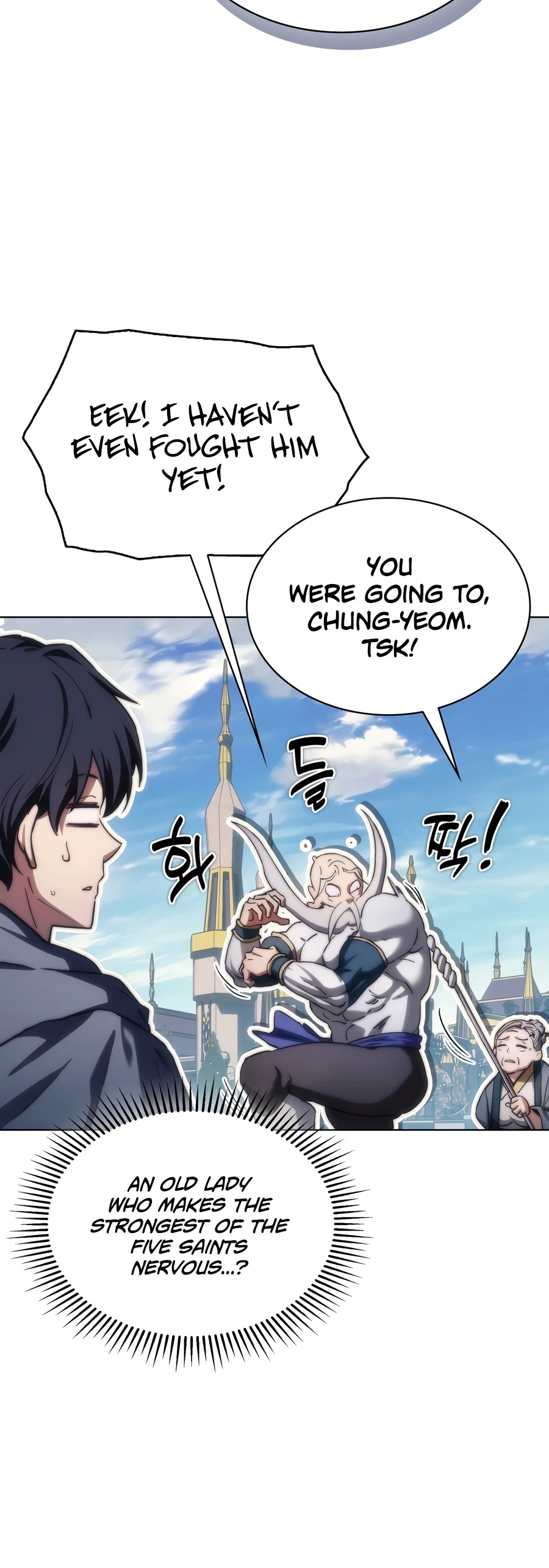 Read Return Of The Apocalypse Class Death Knight EN Manga Online