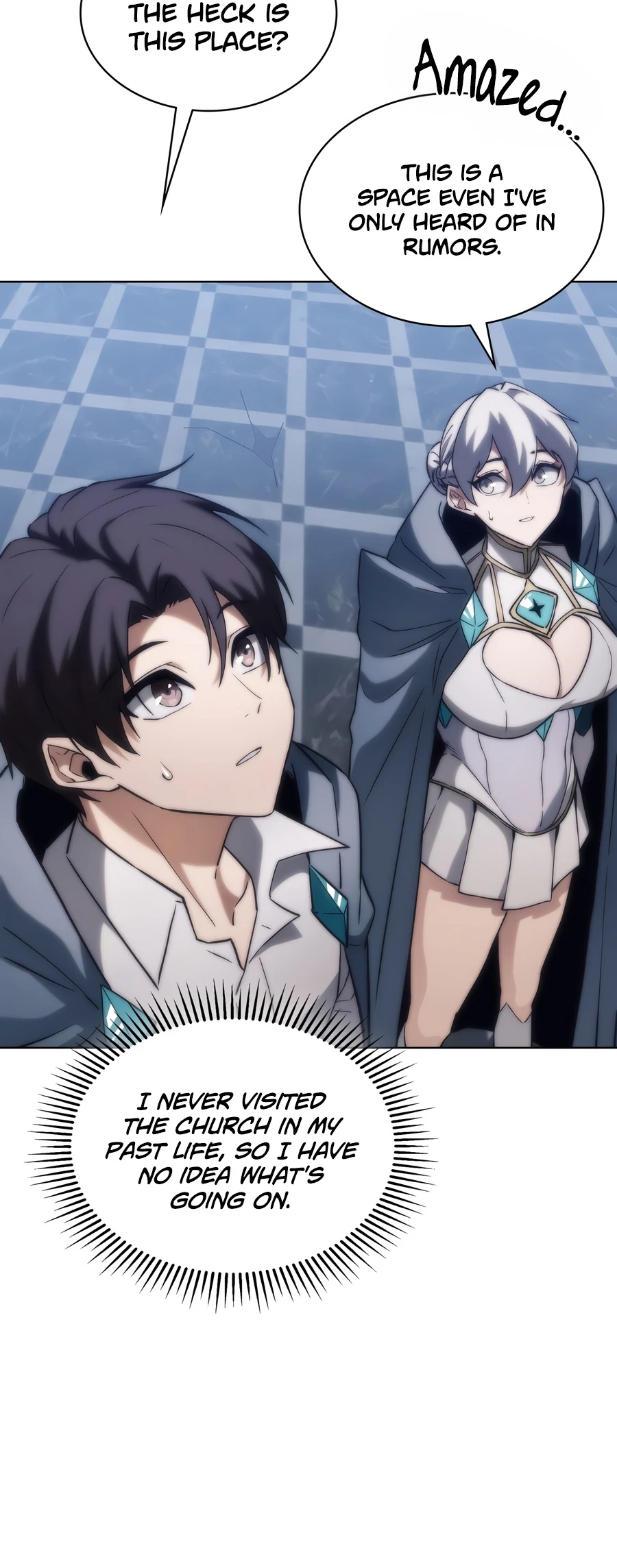 Read Return Of The Apocalypse Class Death Knight EN Manga Online