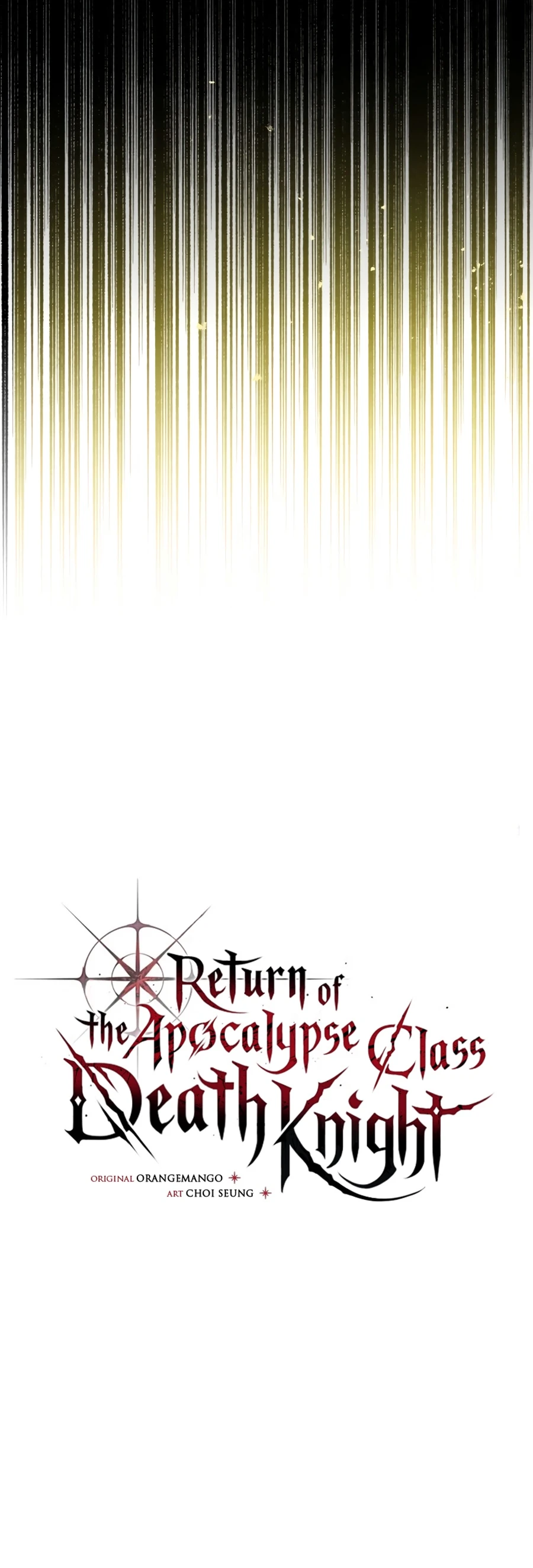 Read Return Of The Apocalypse Class Death Knight EN Manga Online