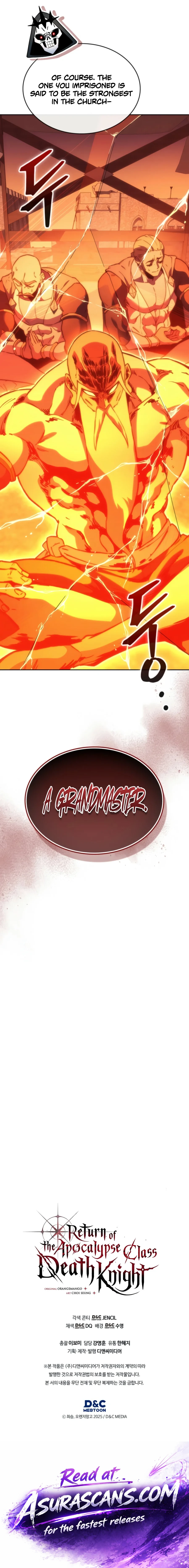 Read Return Of The Apocalypse Class Death Knight EN Manga Online